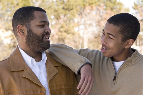 Father And Teen Son Talking Rhode Island Tutorial And Educational Services