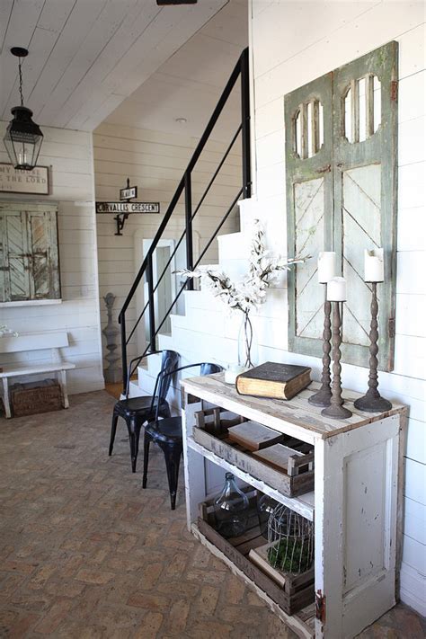 Giving a detailed walk through tour of our kitchen & dining spaces in our newest youtube video! Farmhouse by Magnolia Homes - The VandalList
