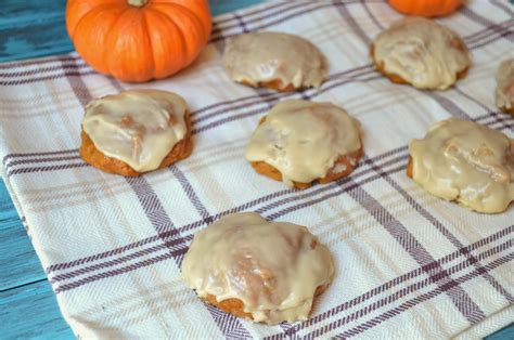 The Savvy Kitchen Melt In Your Mouth Pumpkin Cookies