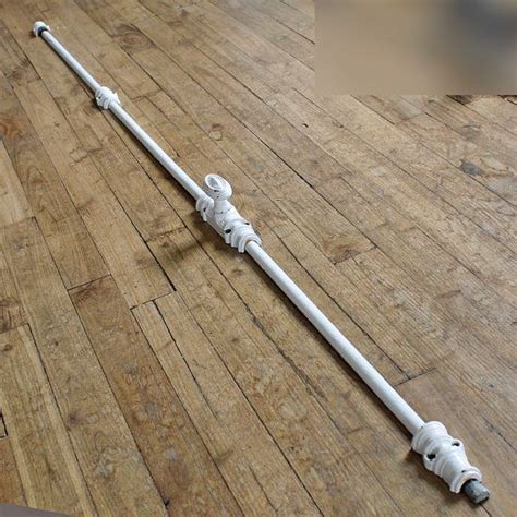 This video shows the installation of a cremone bolt and small latch to create a 3 point latching system on a small interior french door. Vintage french espagnolette bolt for window / antique ...