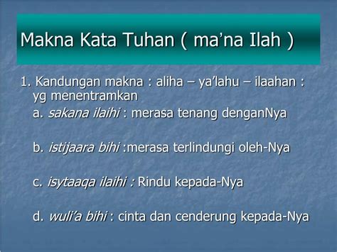 Laa ilaaha illaa huwar rohmaanur rohiim dan tuhanmu adalah tuhan yg maha esa, tidak ada tuhan melainkan dia, yg maha pemurah lagi maha penyayang. PPT - KONSEP ISLAM TENTANG KETUHANAN DAN KERASULAN ...