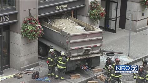 The seattle transfer stations are open from 8:00 am to 5:30 pm, 7 days a week. Dump truck crashes into Subway sandwich shop in Pioneer ...
