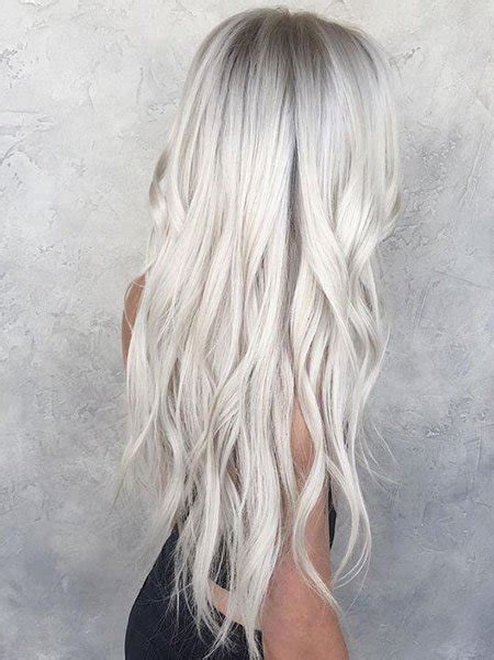 From icy silver to honey blond. 20 Silver Hair Colour Ideas for Sassy Women in 2020 - The ...