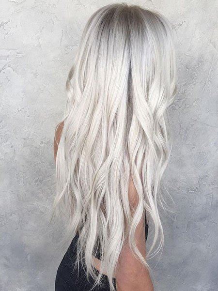 In this video i'm showing you how i bleached my sister serine's hair. 20 Silver Hair Colour Ideas for Sassy Women in 2020 - The ...