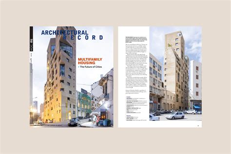 Lina Ghotmeh — Architecture Publication Architectural Record Magazine