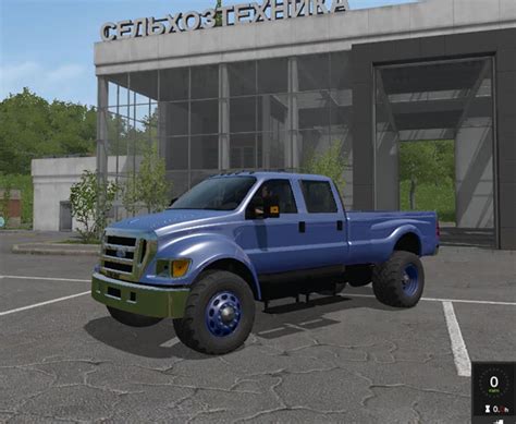Ford F 650 4x4 V 11 Mp