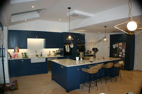 Bespoke Inframe Kitchen Installation In Redhill Blok Designs Ltd