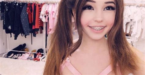 Pin By Joe On Belle Delphine Natural Hair Styles Long Hair