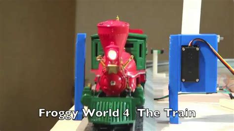 Froggy World 4 The Train Youtube