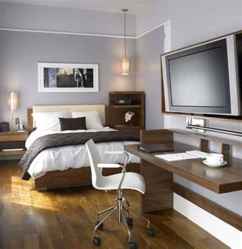 Here's the cure to wake it up. 20 Masculine Men's Bedroom Designs - Next Luxury