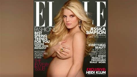 Jessica Simpson Nude On Elle Erin Burnett Outfront Blogs