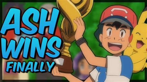 Ash Ketchum Finally Wins A Championship Anime History Just Made Youtube