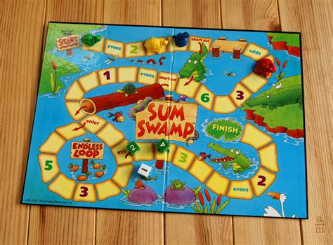 Juegos educativos para primaria (de 6 a 12 años). Sum swamp, un juego de sumas y restas - Aprendiendo ...