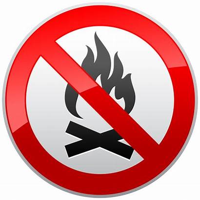 Fire Sign Prohibition Clipart Signs Clipartpng Downloads
