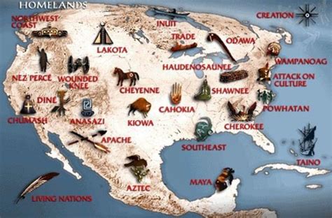 The Native American History Timeline Timetoast Timelines