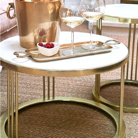 This is a very nice and fine work by famous french designer maison baguès, circa 1940. Rivièra Maison: Regency Coffee Table - TNHS Webshop