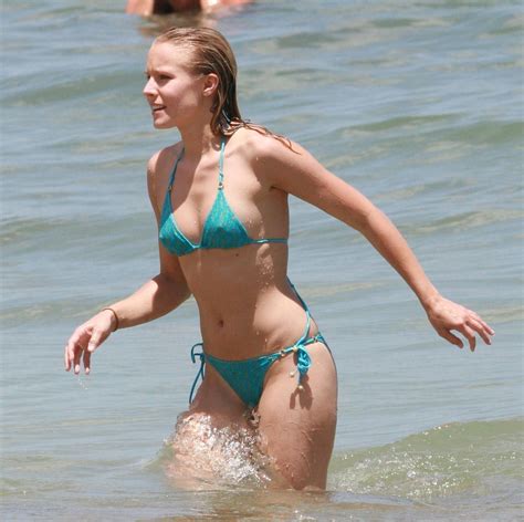 Kristen Bell Kristen Bell Bikini Kristen Bell Worst Celebrity Beach