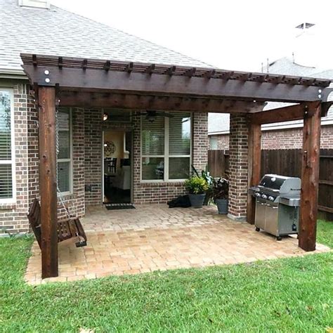 Great Patio Extension Ideas Best Backyard Pergola Only On Outdoor