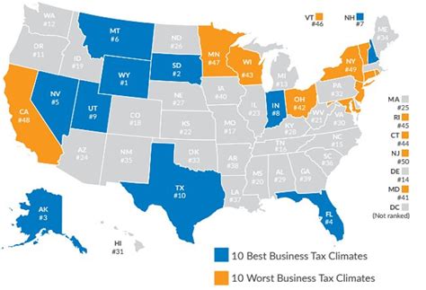 Did You Know New York Is The Highest Taxed State In America