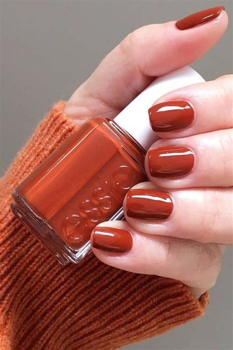 60 Amazing Autumn Nail Design For Stylish Women Beautifus Nail
