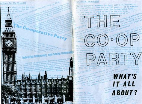 Why Sticking With Labour Is Likely To Be The Co Operative Partys