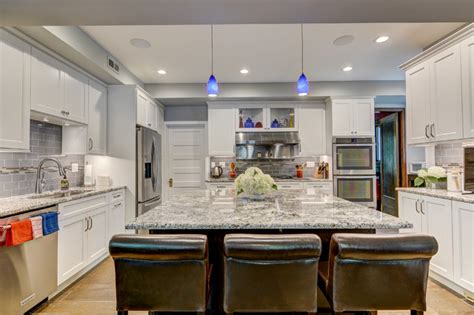 New Generation Style With The Open Concept Kitchen Transitional