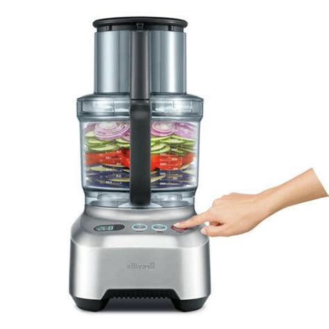 In writing this breville bfp800bsxl sous chef food processor review, we were also impressed that it comes with a knead dough blade. Breville BFP800 Food Processor Sous Chef™ 16 Pro