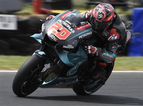 3 mai 2021 à 12h16. MotoGP Sepang FP2: Quartararo mit Rekordzeit am Freitag ...