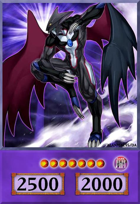 Elemental Hero Dark Neos By Alanmac95 On Deviantart Elemental Hero