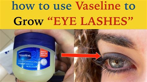 How To Use Vaseline To Grow Eyelashes See Amazing Results Simple Home