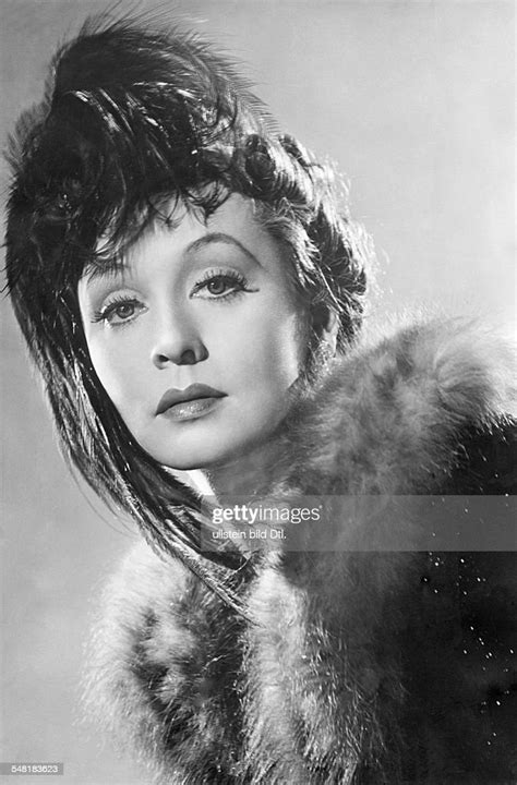 leander zarah actress singer sweden scene from the movie news photo getty images