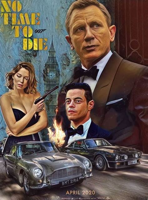 James Bond 007 No Time To Die Casting