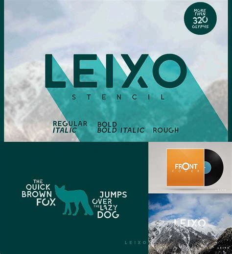 Limon font family free download. Leixo font family | Free download