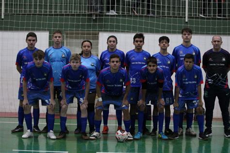 Escolinha Multiesportiva Jogos Em Casa Pela Rodada Da Copa Regional Futsal Categorias De Base