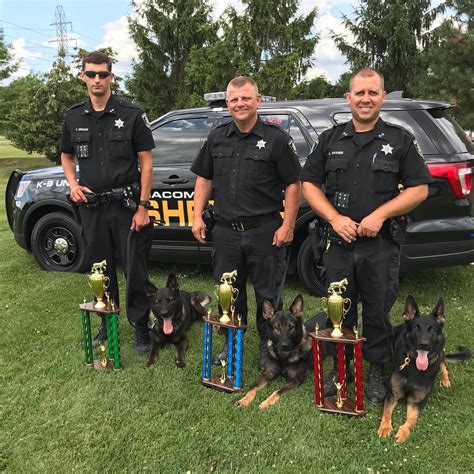 Congrats to our K-9’s for... - Macomb County Sheriff's Office