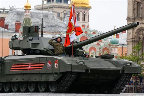 Better Late Than Never Russia May Finally Mass Produce Its T 14 Armata