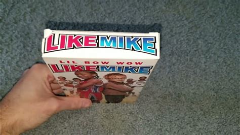 Like Mike 2002 Vhsdvd Overview 21st Anniversary Edition Youtube