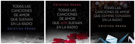Trilogía Todas Las Canciones De Amor Que Suenan En La Radio Cristina