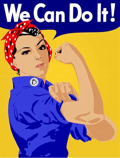 Poster Clipart Rosie Riveter Woman Power Worker