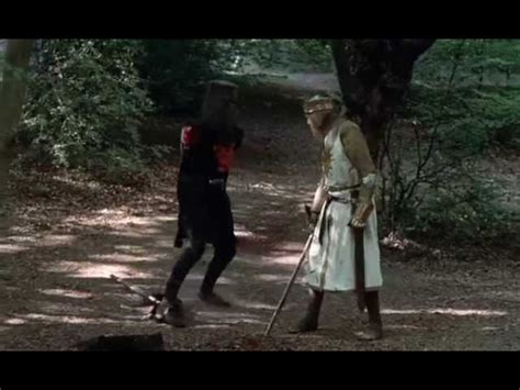 Monty Python And The Holy Grail Black Knight Quotes