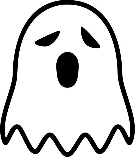 Ghost Svg Png Icon Free Download (#556595) - OnlineWebFonts.COM