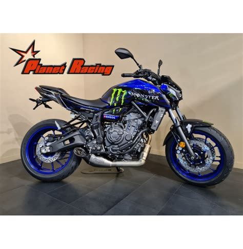 Yamaha Mt 07 2021 Custom Ubicaciondepersonascdmxgobmx