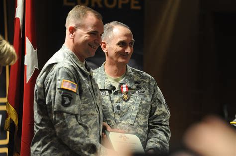 Us Army Europe Says Farewell To Command Sergeant Major Article
