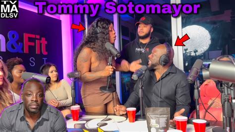 tommy sotomayor on fresh and fit woman lays hands on tommy analysis youtube