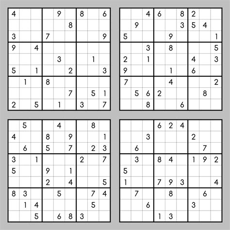 Sudoku Schwer / Sudoku sehr schwer Online & zum Ausdrucken | Sudoku