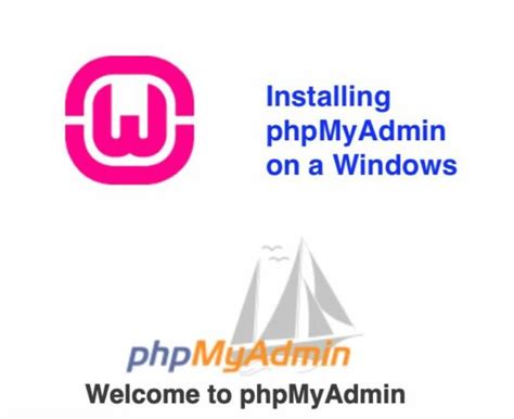 How To Install Phpmyadmin On A Windows Phppot