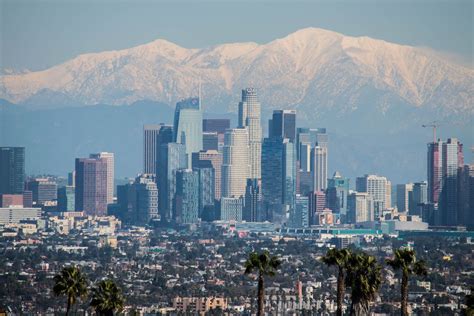 See how much LA's skyline changed in 10 years - Curbed LA