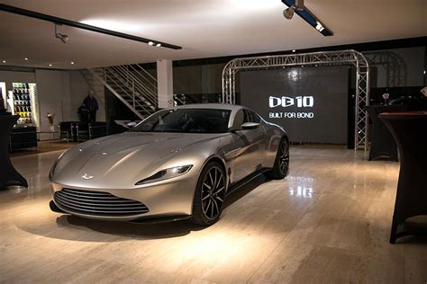 James Bonds Aston Martin Db10 Auctions For 34 Million