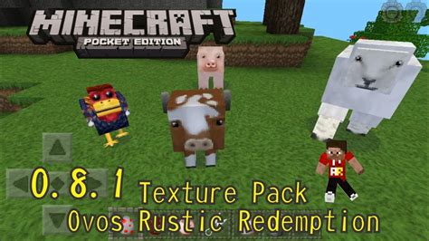Minecraftpe Texture Pack Ovos Rustic Redemption 081 Review Ios