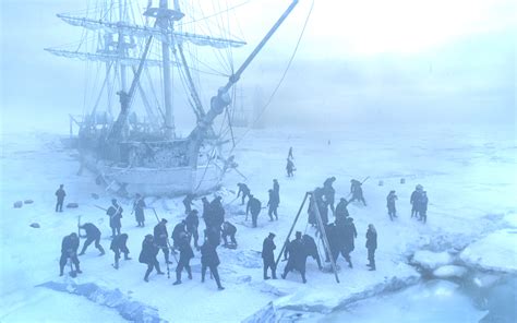 Doomed 19th-Century Arctic Explorers Suffer in 'The Terror,' But Their